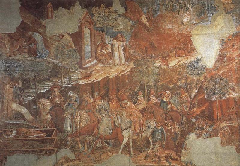 Francesco Traini The Triumph of Death china oil painting image